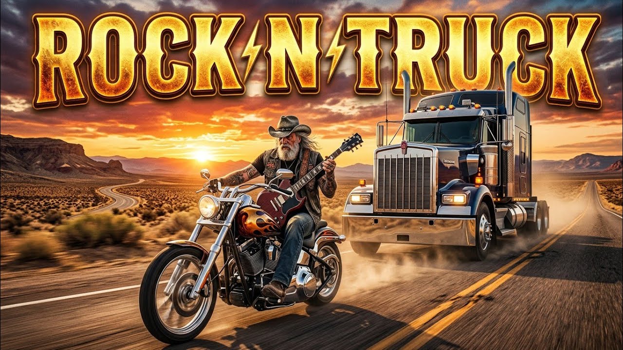 American Highway Rock Drive | Country Rock for Endless Road Trips.