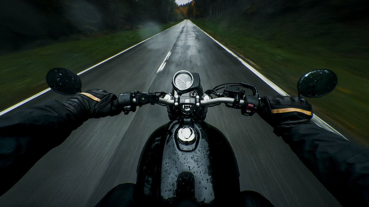 Just Riding Through the Winter Rain | 𝐇𝐨𝐧𝐝𝐚 𝐆𝐁𝟑𝟓𝟎𝐒