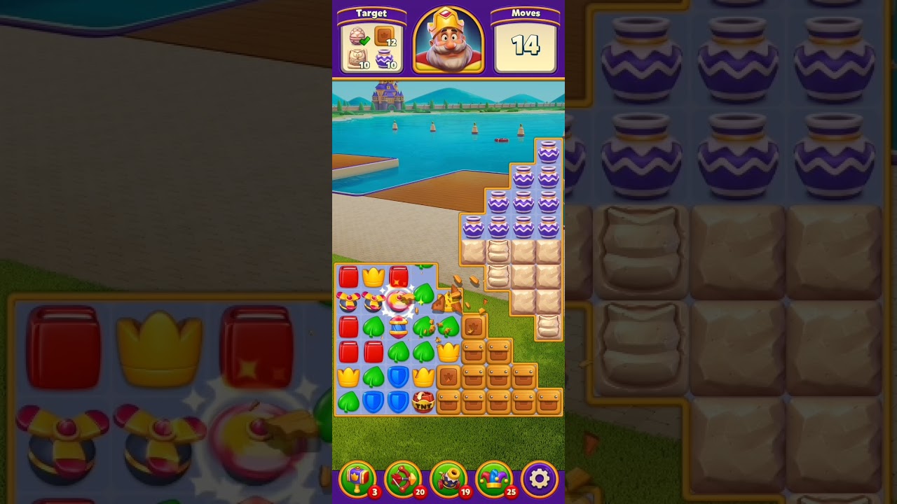 Royal Match Level 1539