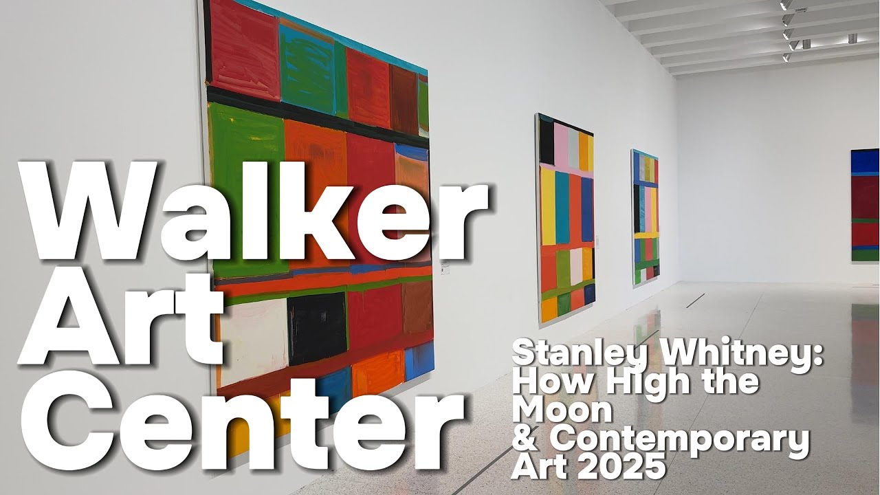 Walker Art Center - Stanley Whitney: How High the Modern & Contemporary Art 2025