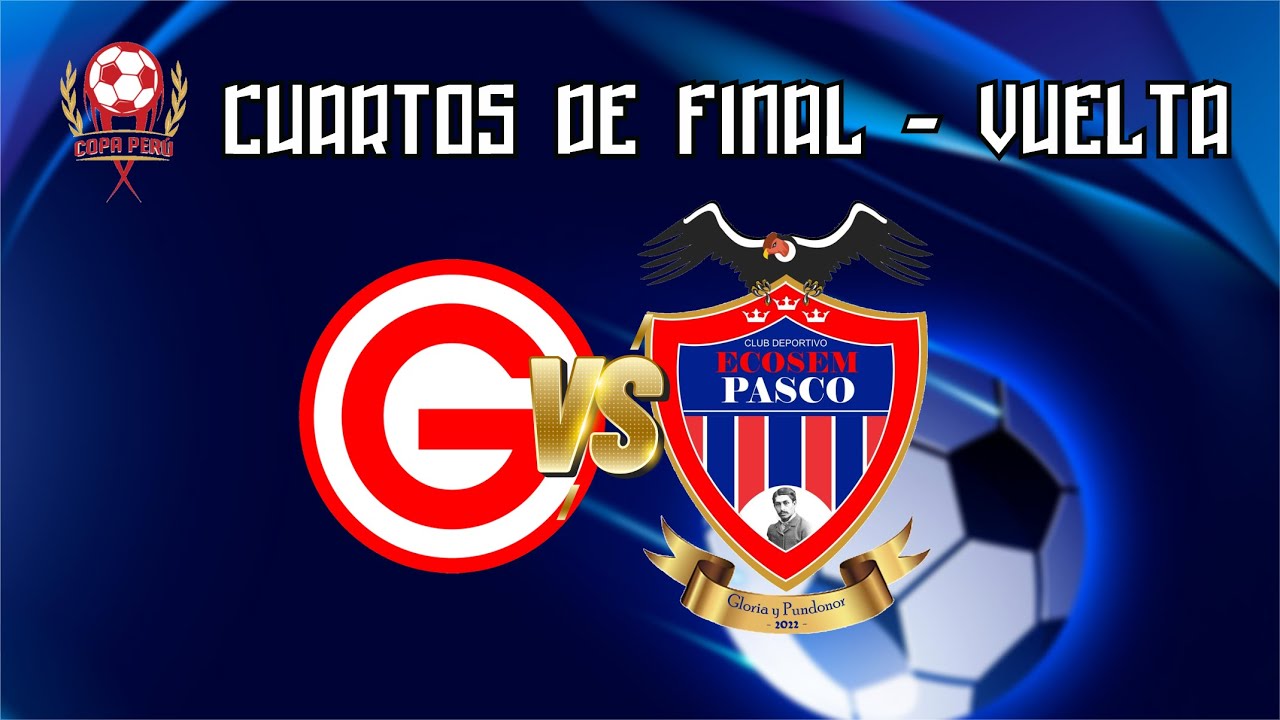 #EnVivo #CopaPeru ECOSEM VS GARCILASO