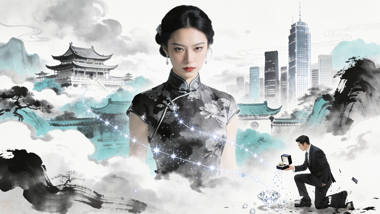 💘宰相千金意外穿越現代淪為豪門棄女，就連總裁都前來退婚，怎料當她竟是總裁的白月光，總裁知曉後連夜下跪求原諒！【黑莲花养成手册】#短剧 #最火短剧