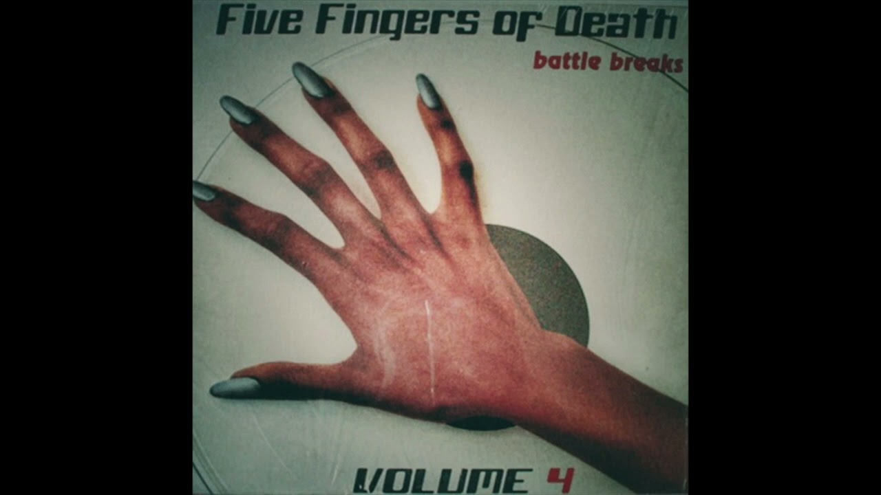 Paul Nice  - 5 Fingers of Death Battle Breaks   Vol 4  Side a
