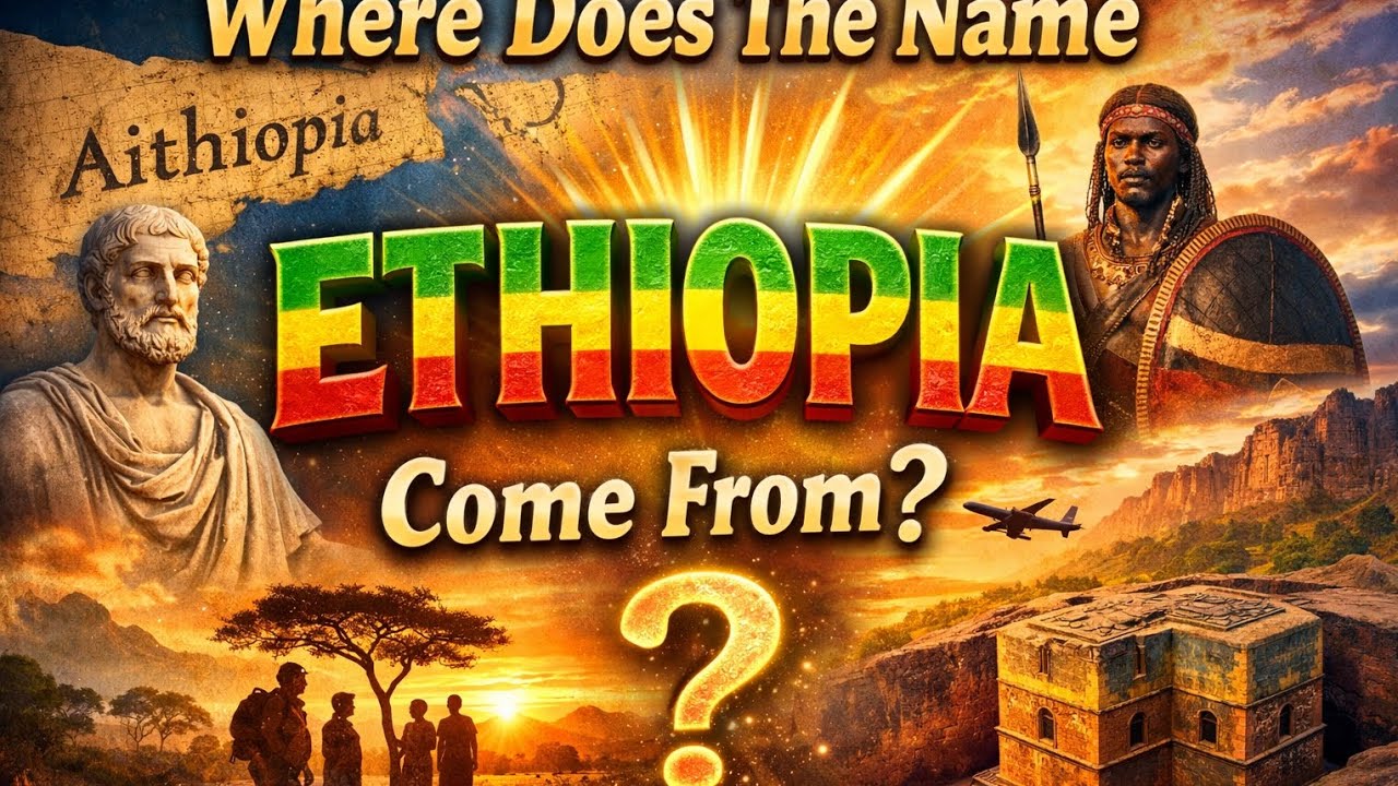 ኢትዮጵያ የሚለው ስም ከየት እንደመጣ አያውቁ ይሆን?በብዙዎች ዘንድ አስገራሚ ሆኑዋል