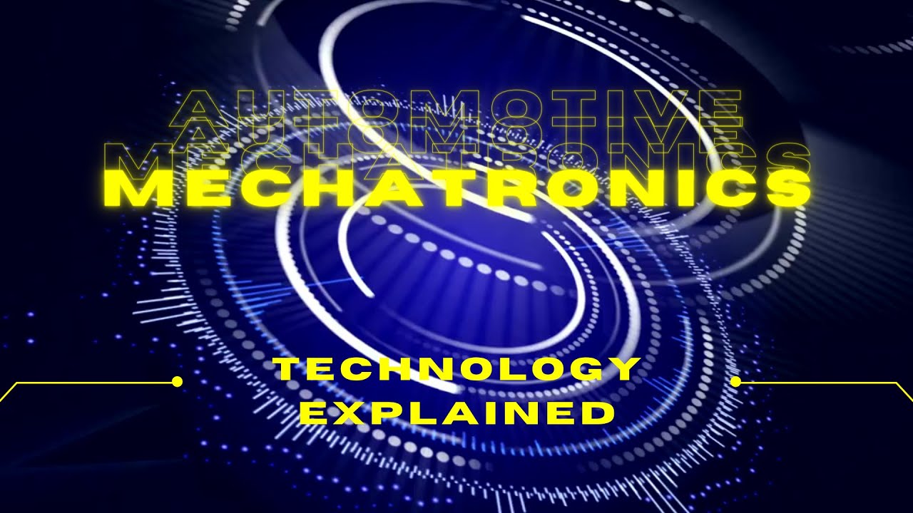 Automotive Mechatronics Engineering