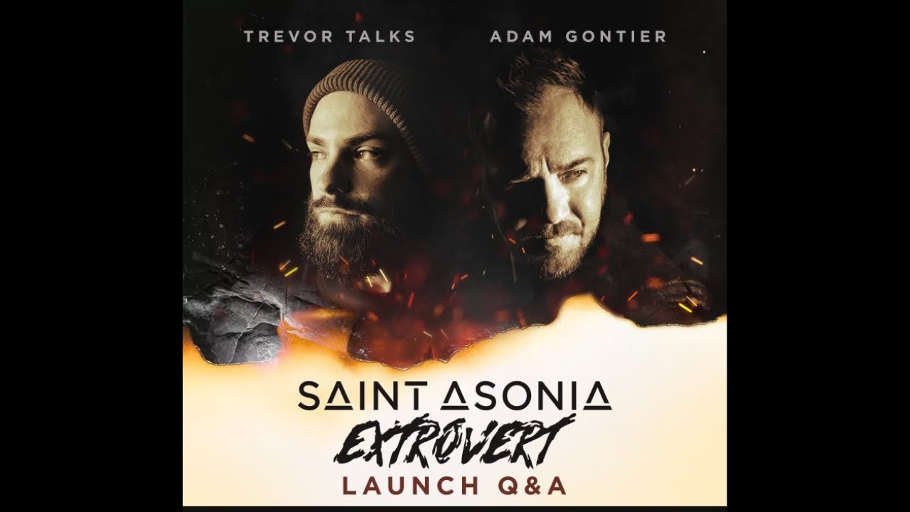 EXTROVERT Launch Day Q&A with Adam Gontier of Saint Asonia