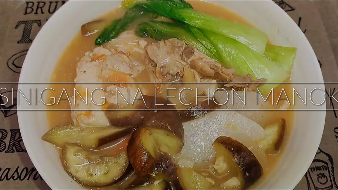 LUTO-LUTOAN #4: LEFTOVER LECHON MANOK RECIPE l SINIGANG NA LECHON MANOK l EASY CHEAP CHICKEN RECIPE
