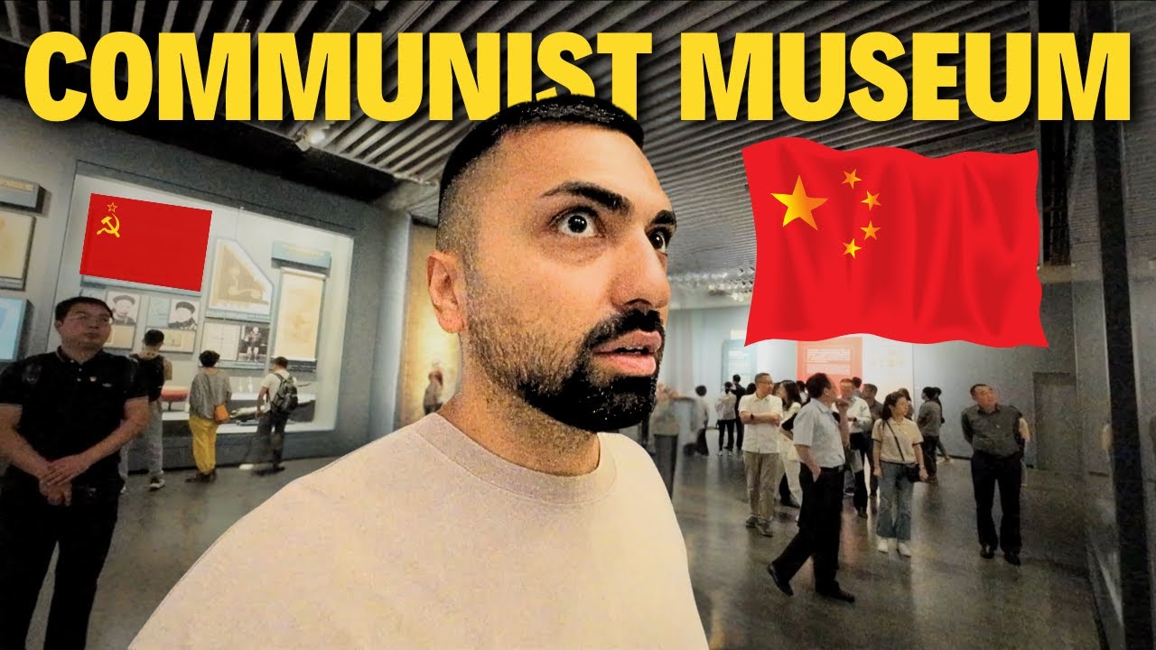 I Went To A COMMUNIST Museum in CHINA (Not What I Expected) 🇨🇳
