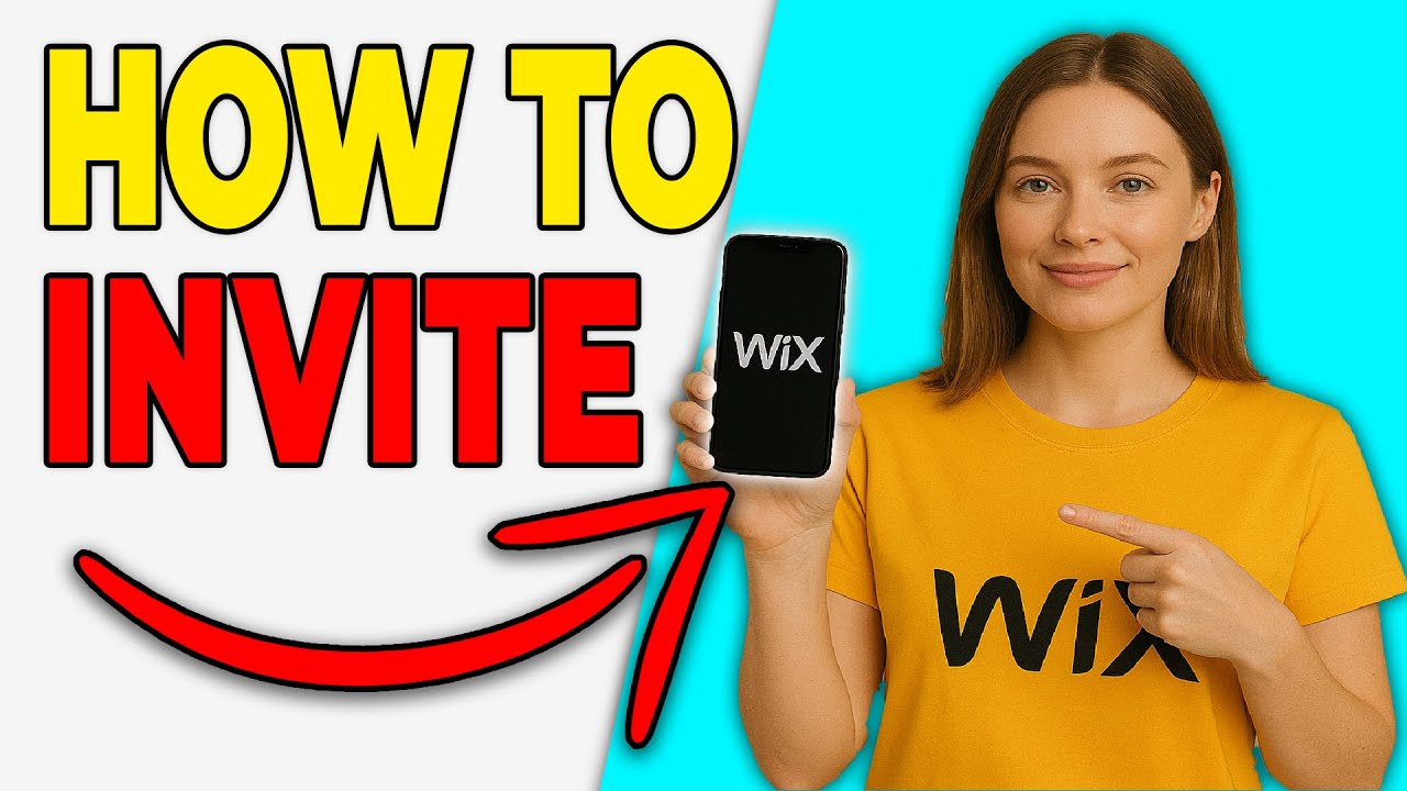 Как пригласить участников команды на ваш сайт Wix [Доступ для совместной работы]
