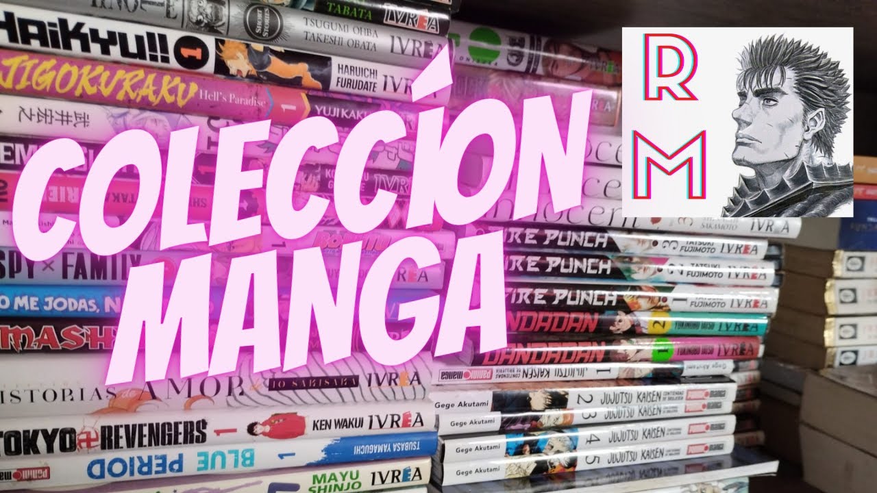 TE MUESTRO MI COLECC&Iacute;ON MANGA