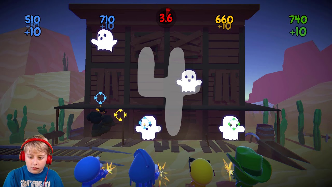 Party Panic Gameplay (2020 With Commentary)