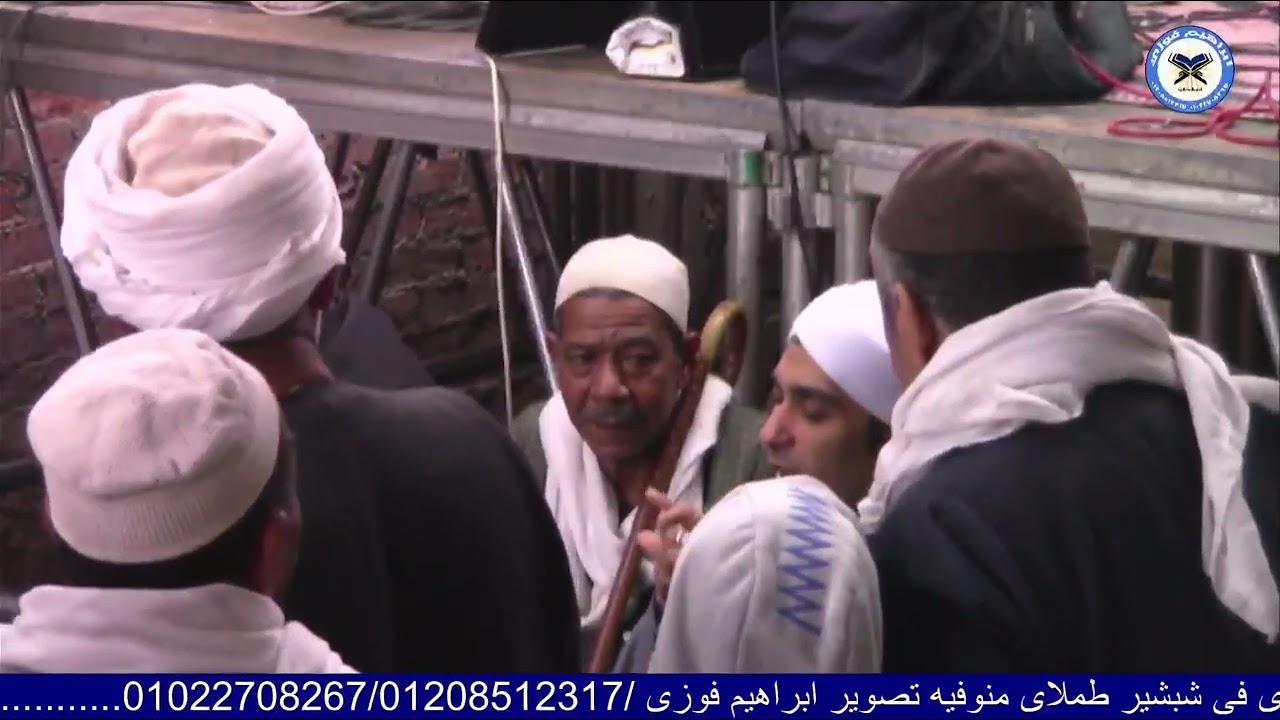 الوصله التانيه الشيخ محمد حماده ليلة الحاج فرج الشناوى شبشير طملاي