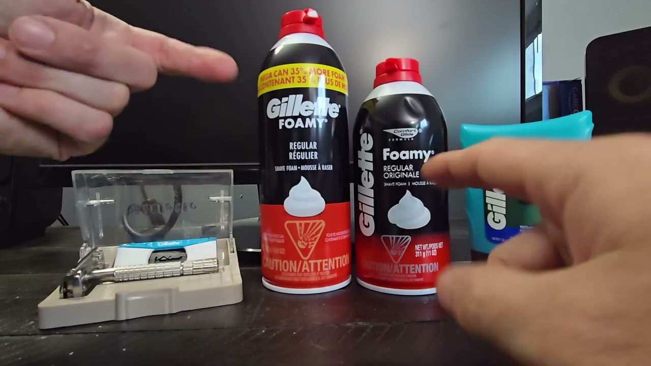 Gillette FIXED FOAMY!