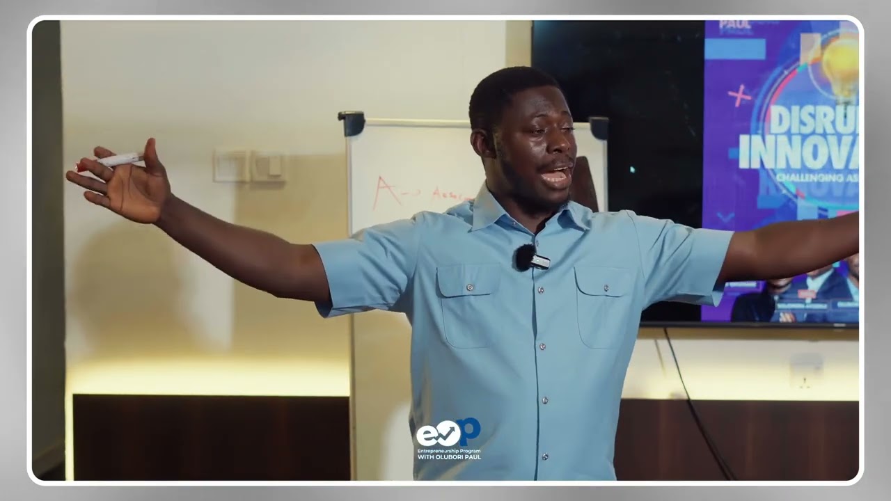 Chaos to Clarity For business owners with Olubori Paul