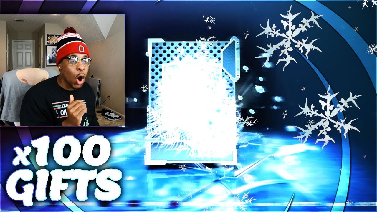 I HAVE EVERY GIFT! OPENING 100+ PRESENT PACKS IN MADDEN 19 ULTIMATE TEAM