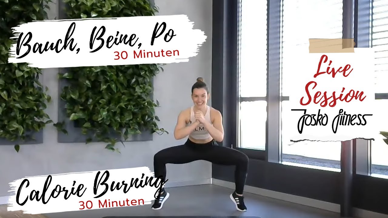 Bauch, Beine & Po und Calorie Burning Cardio mit Fabienne