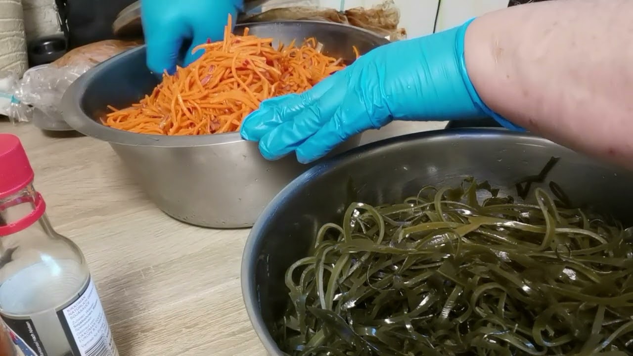 САМЫЙ ВКУСНЫЙ САЛАТ ИЗ МОРСКОЙ КАПУСТЫ ГОТОВЛЮ К ПРАЗДНИКУ! / 1140