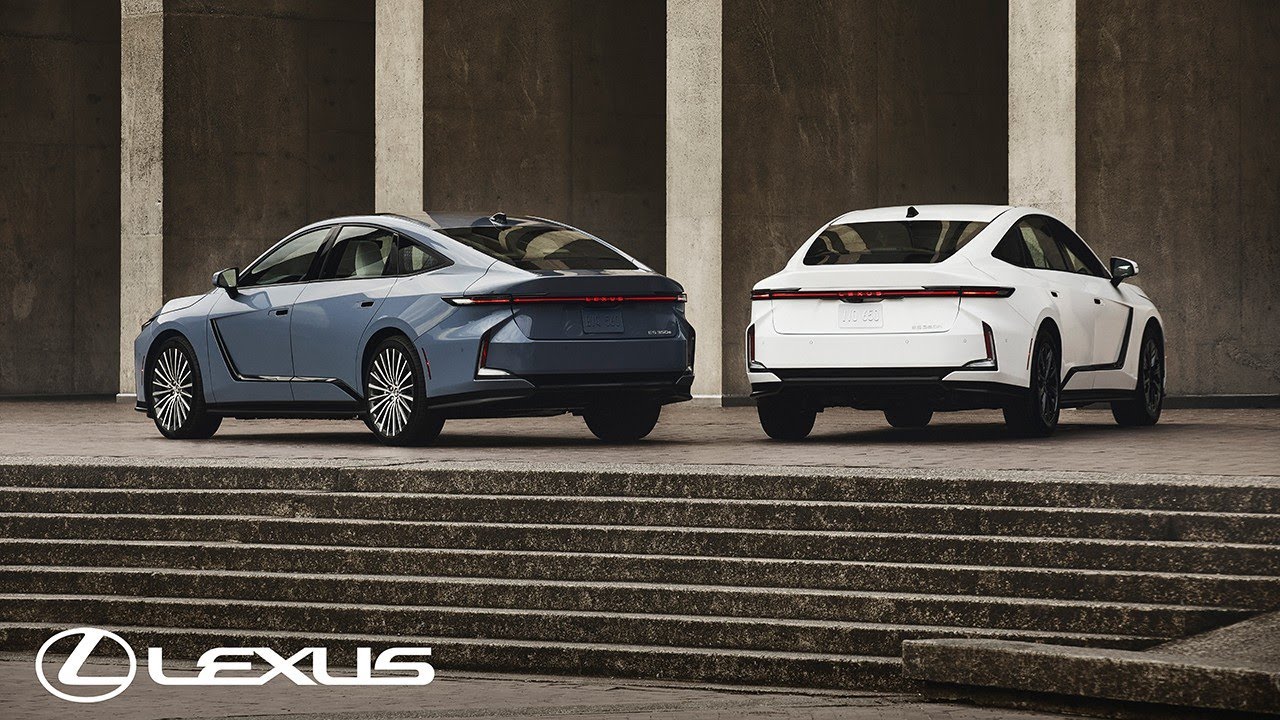 The All-New Lexus ES | The Standard of Amazing | Lexus