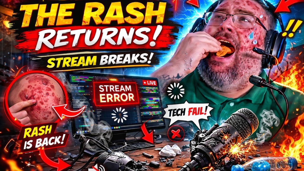 WingsOfRedemption Rash вернулся! Не могу починить его стрим из-за технических неполадок.