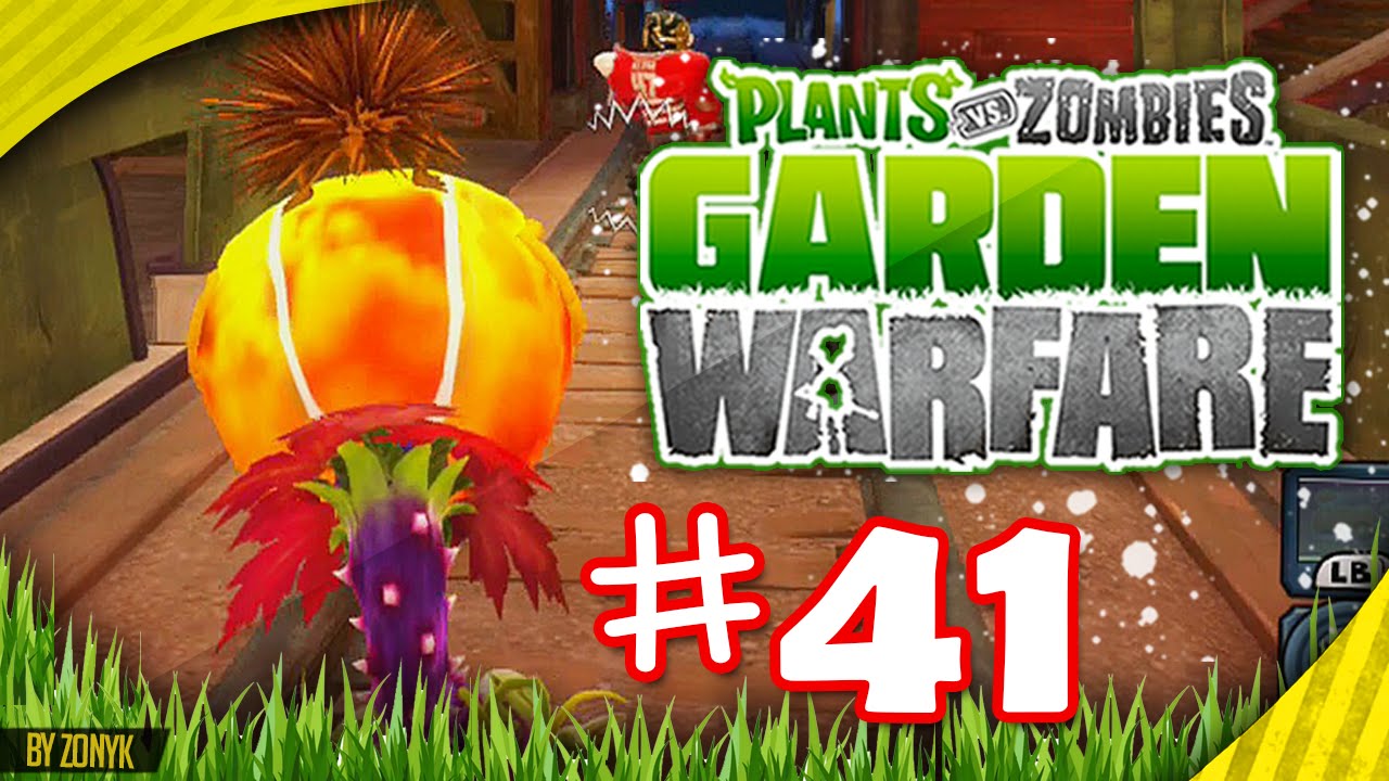¡Me lo Trago! Carnívora de FUEGO en TheTrainPain! (Let's Play #41) - PvZGW