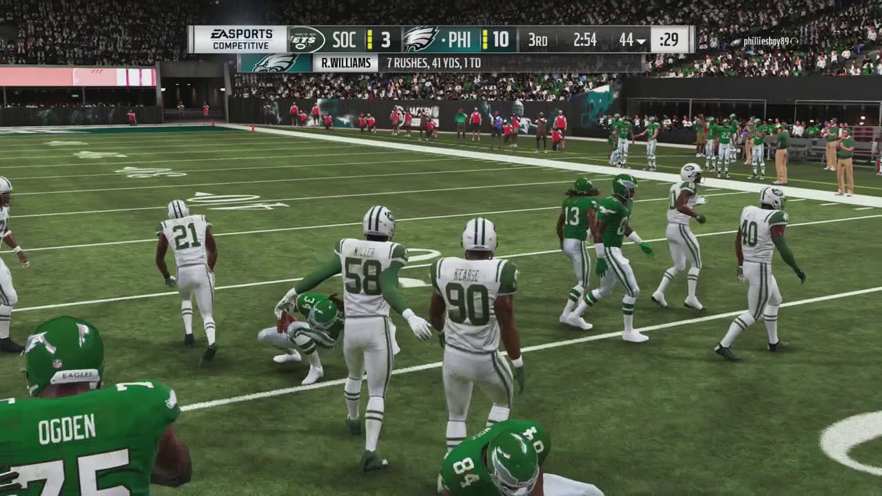 THOUGHTS ON MADDEN 20 EA PLAY STUFF