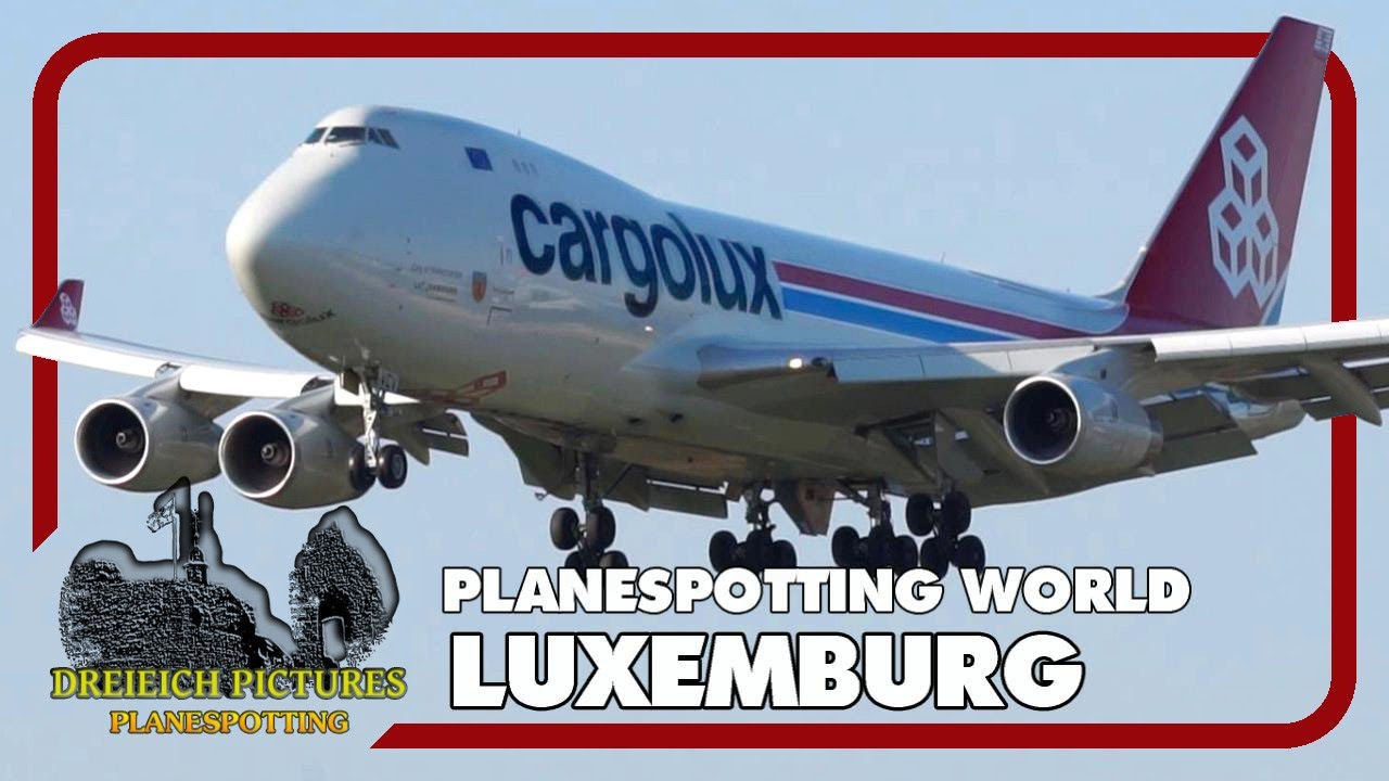 Planespotting World | Luxemburg 2019