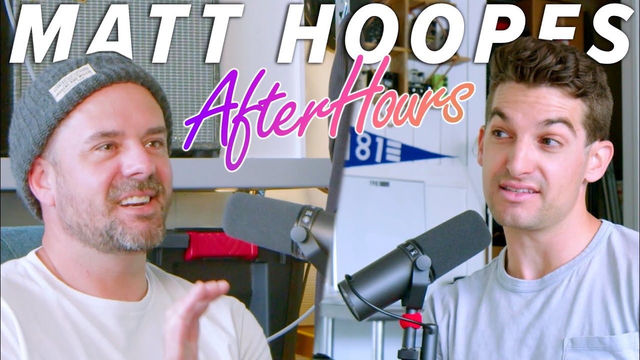 RELIENT K Lead Guitarist & 1981 Inventions Pedal Creator Matt Hoopes // After Hours Ep. 6