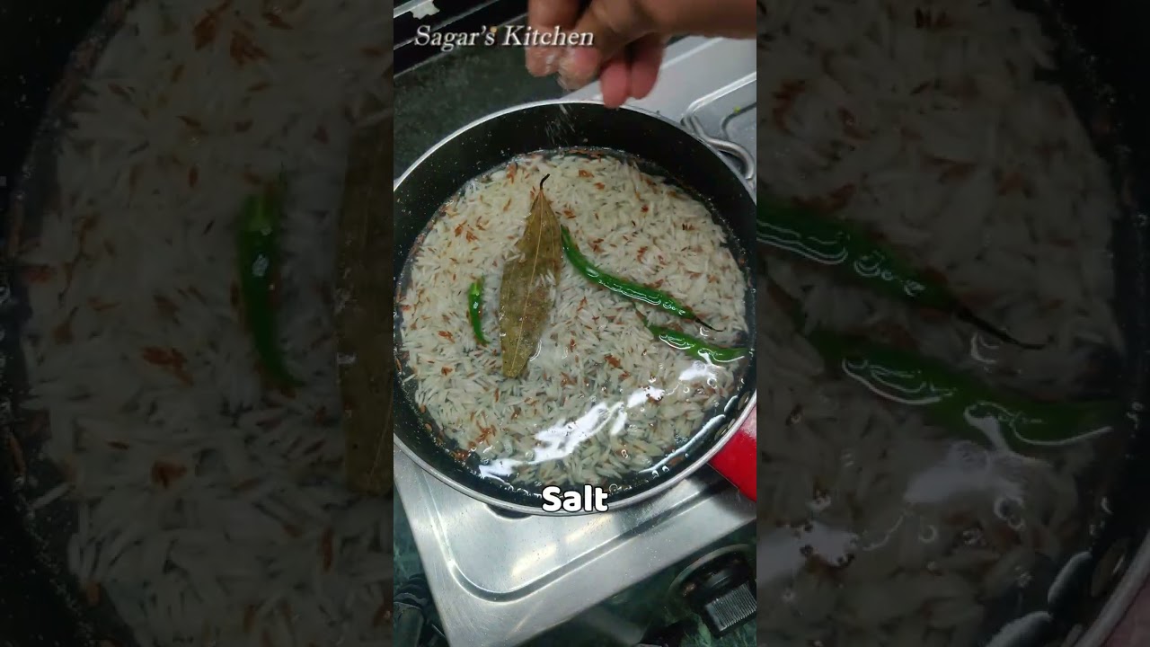 Jeera Rice Zeera Rice Recipe 2 Ways How to Cook Rice #youtubeshorts #shorts #viralshorts #jeerarice