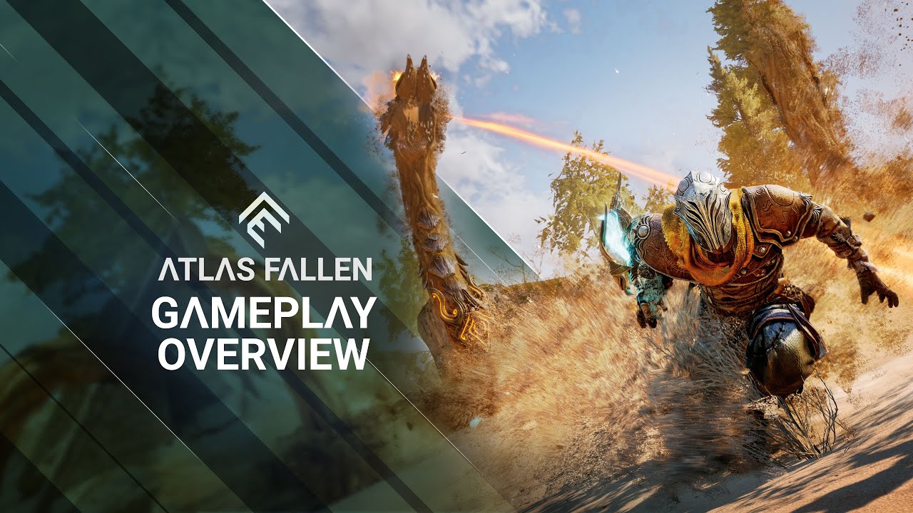Atlas Fallen — обзор игрового процесса