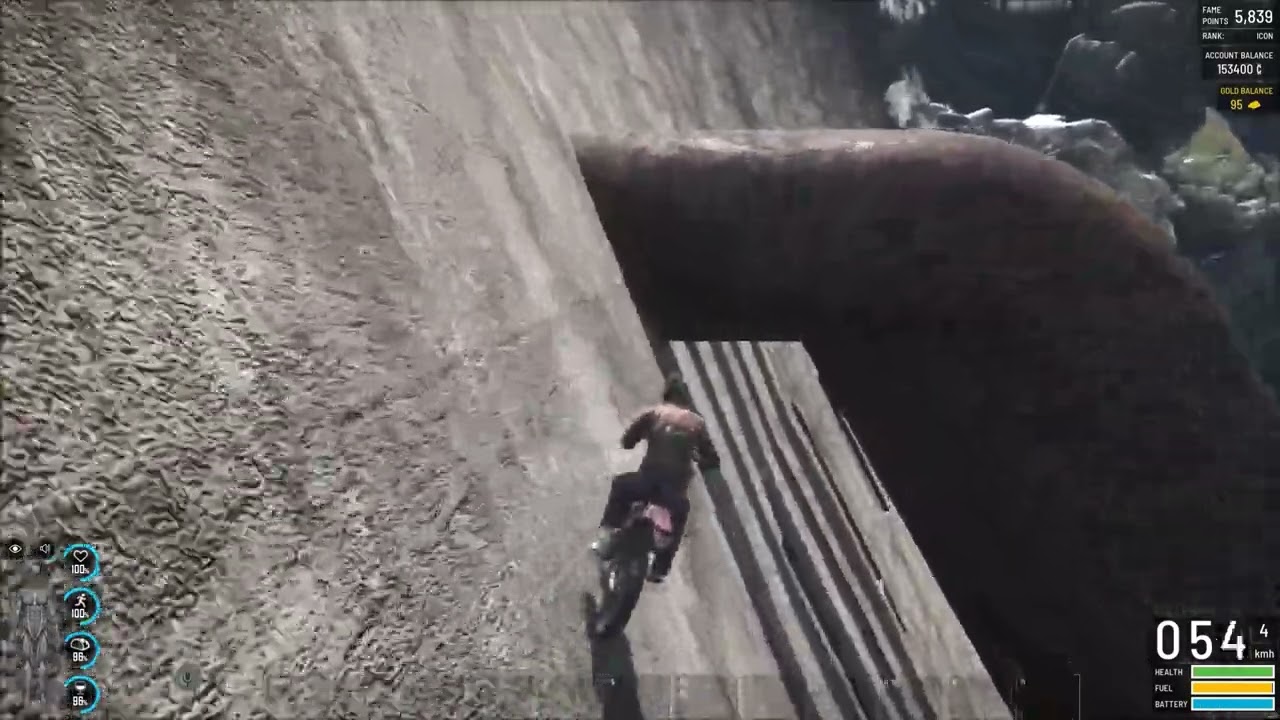 Riding the Dam SCUM Game