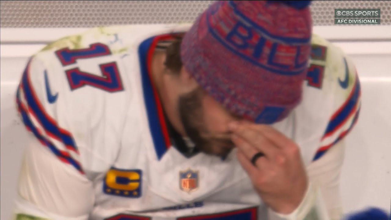 Bills announcers lament the postseason greatness of four Josh Allen turnovers