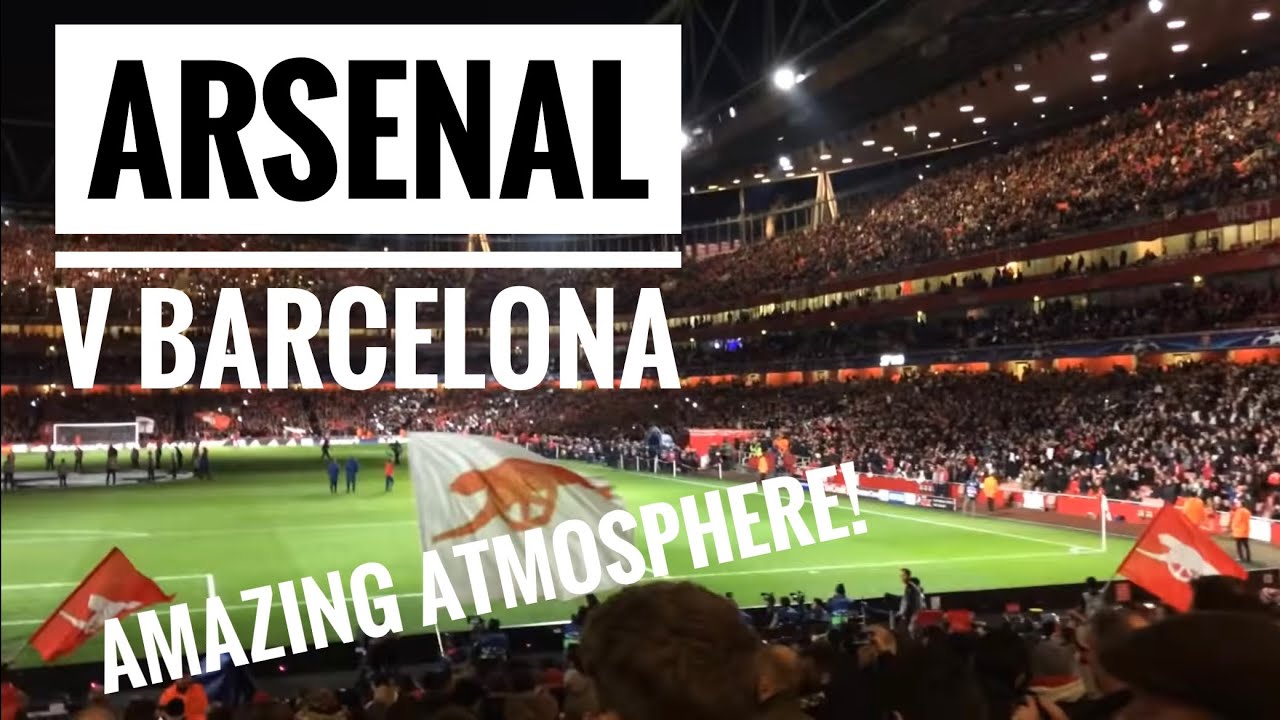 Arsenal v Barcelona (23/02/2016) Pre-match