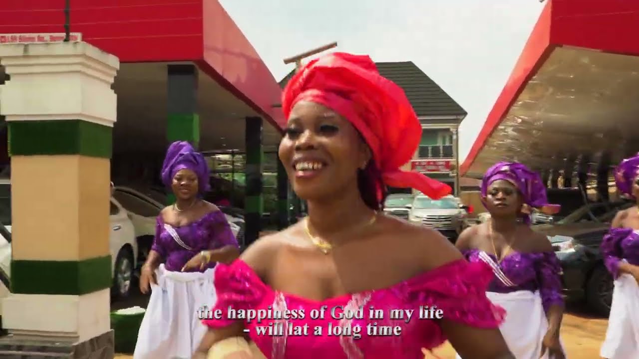 MY HEAD IS BLESSED &ndash; OFFICIAL VIDEO MERCYOFGOD 