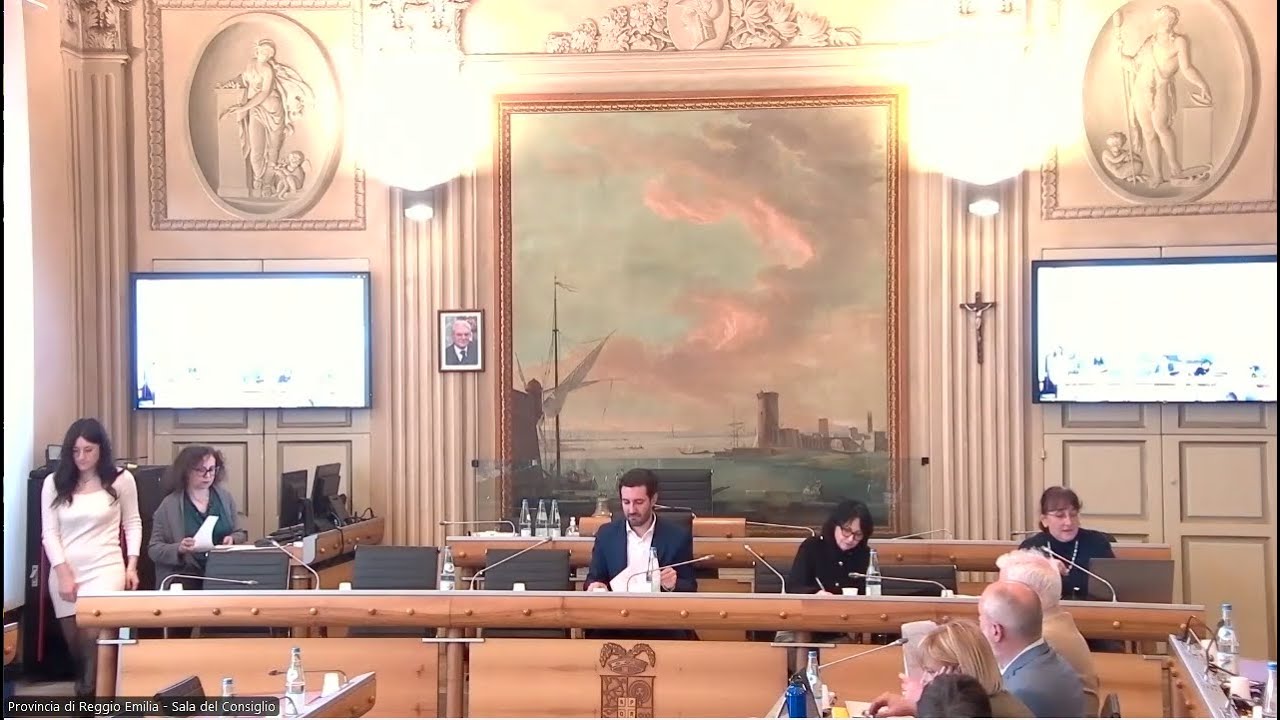 Consiglio Provinciale di Reggio Emilia - 17 Aprile 2025