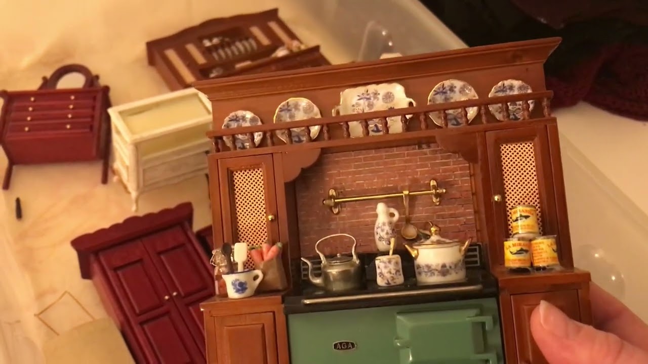 Miniatures coming out of storage