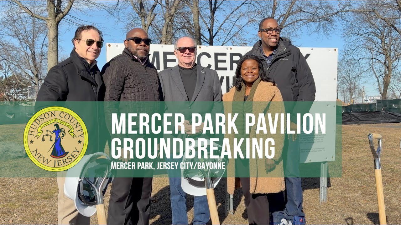 Mercer Park Pavilion Groundbreaking