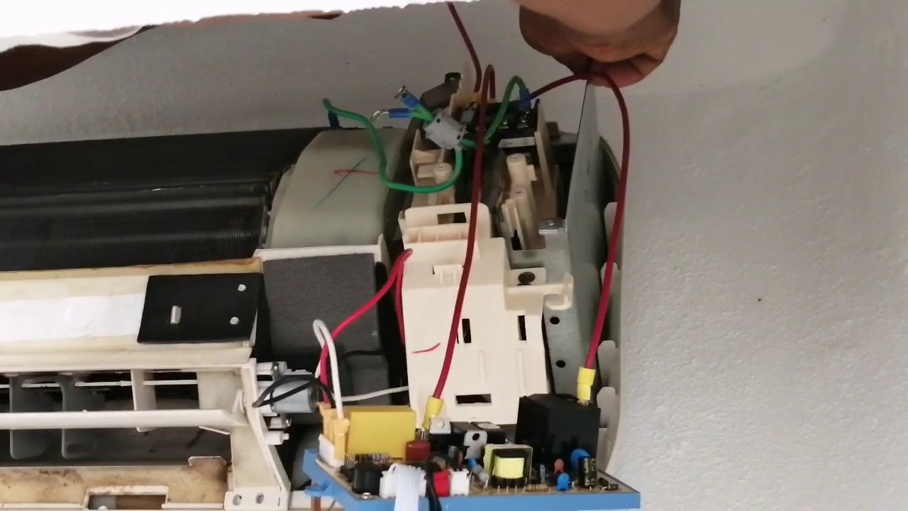Cómo reemplazar la tarjeta electrónica de AC minisplit por una universal.