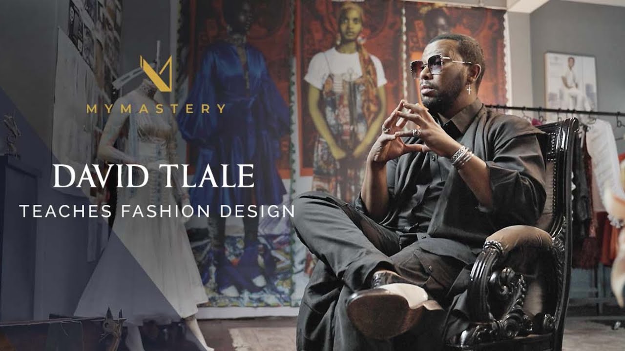 David Tlale teaches fashion design