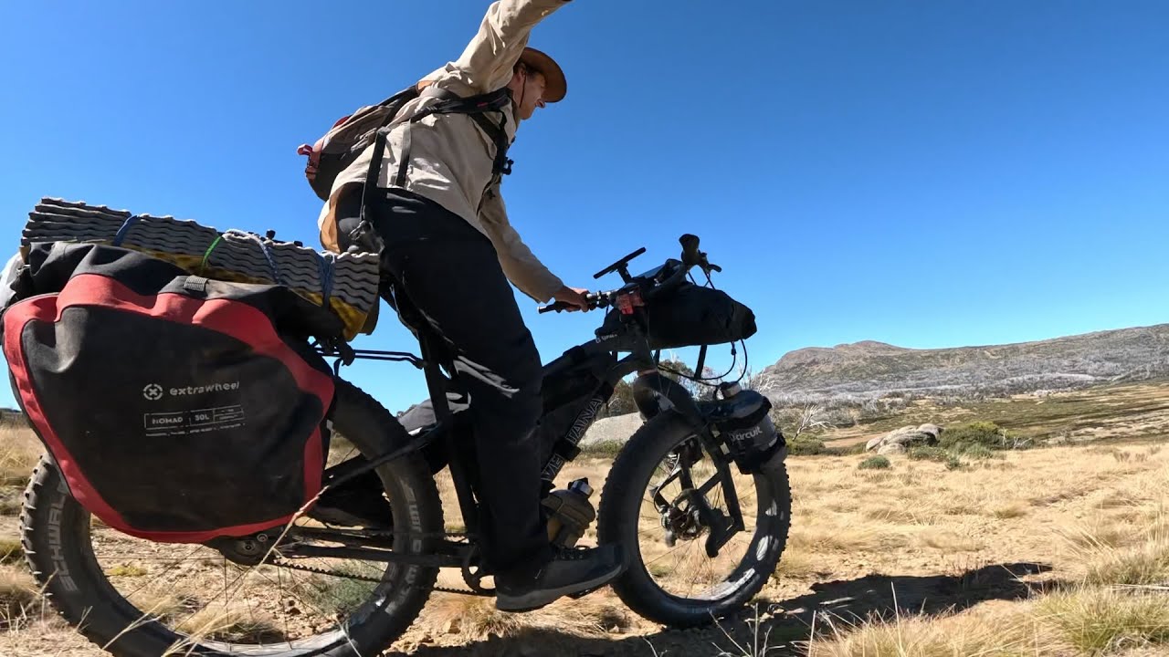 Bikepacking Jagungal Wilderness.