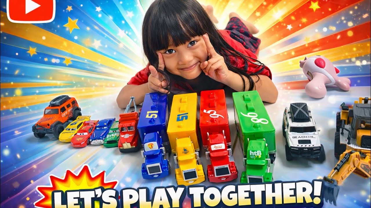 Menemukan dan Mencari  mainan Mobil-Mobilan di Luar Rumah, Ketemunya Banyak Banget! 😮 🔥