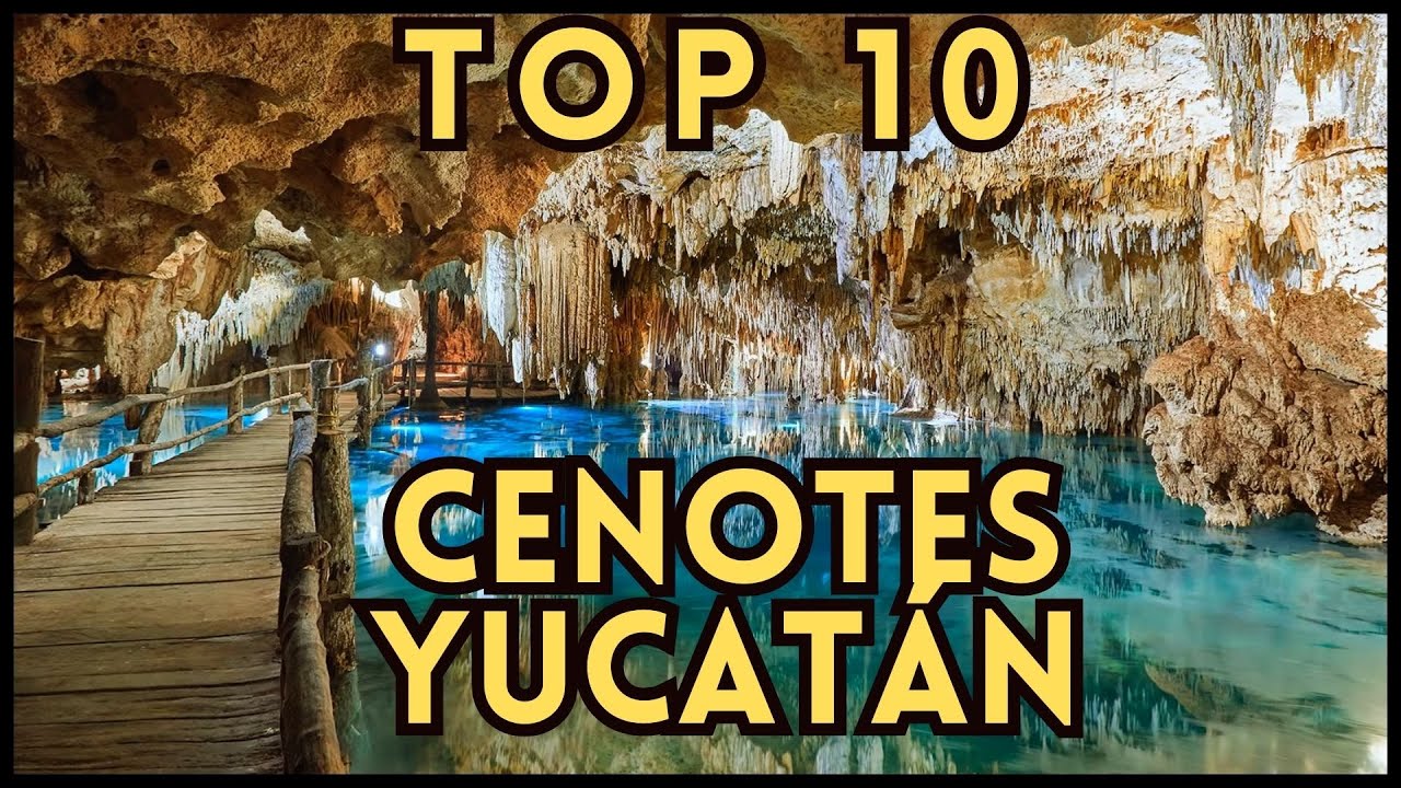 🔴10 CENOTES ESPECTACULARES DESCONOCIDOS EN YUCATÁN 🇲🇽 😍 #cenotes #turismo #yucatán #mexico #tourism