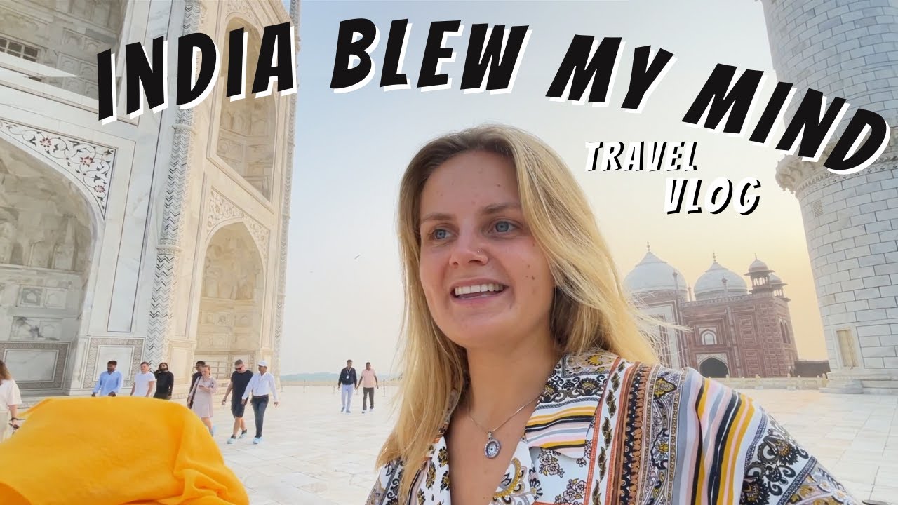 Путешествуйте по Индии в одиночку как женщина-путешественница | Видеоблог о путешествиях по Индии...