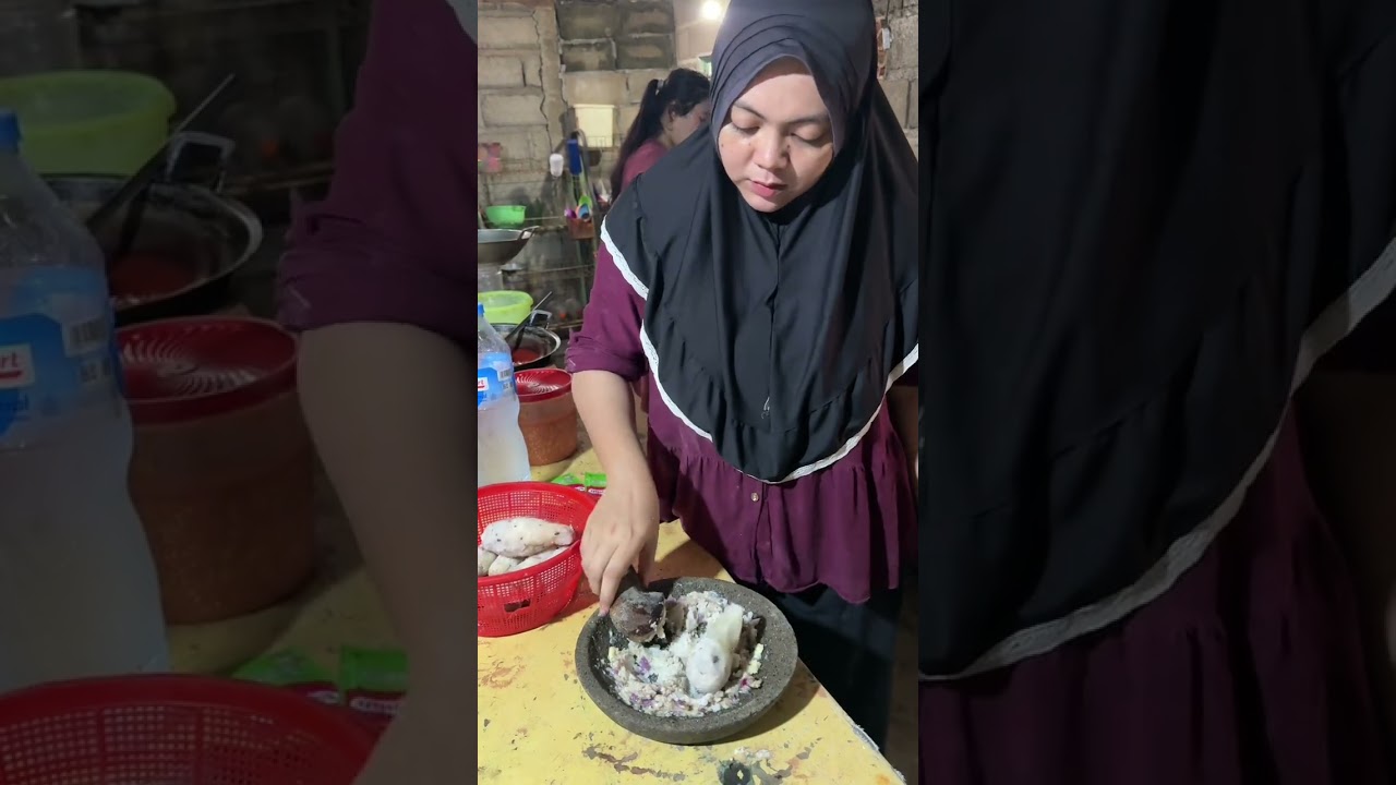 dapat mbote kita buat perkedel ajah