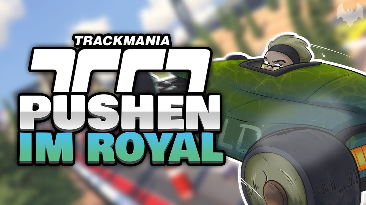 KRONEN werden GESAMMELT 👑 - ♠ Trackmania ♠