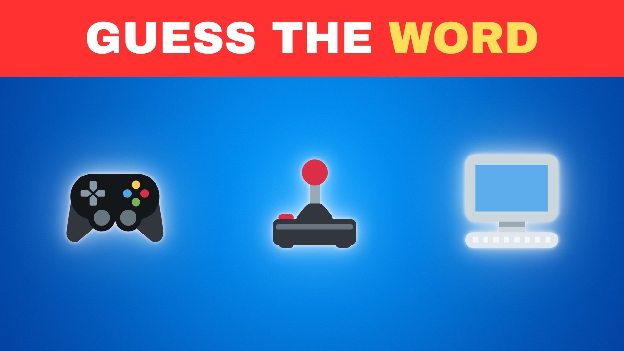 Can You Guess The Word From 3 Emojis? 🤔 | Emoji Quiz