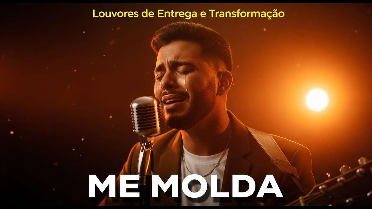 🕊️ ME MOLDA - Louvores de Entrega e Transformação | Adoração Profunda 2026 🎵