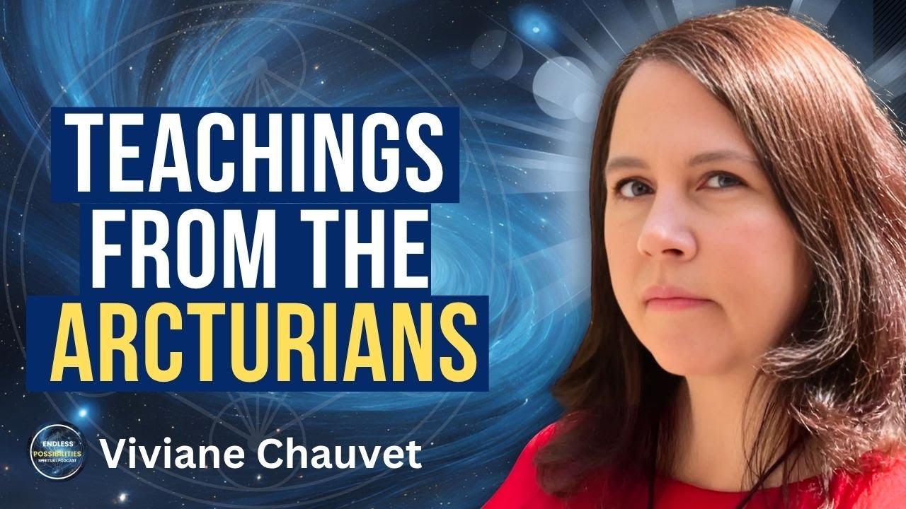 Ancient Star Beings - 10  Hidden Secrets to Spiritual Evolution with Viviane Chauvet