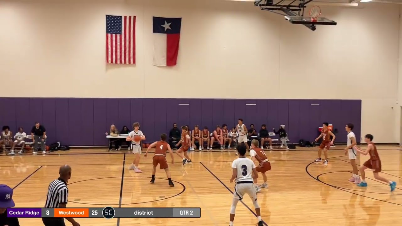 Westwood vs Cedar Ridge - freshman basketball  1.27.23