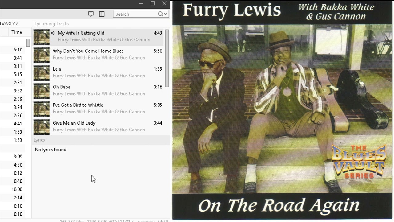 Furry Lewis with Bukka White & Gus Cannon = On the Road Again (1969)