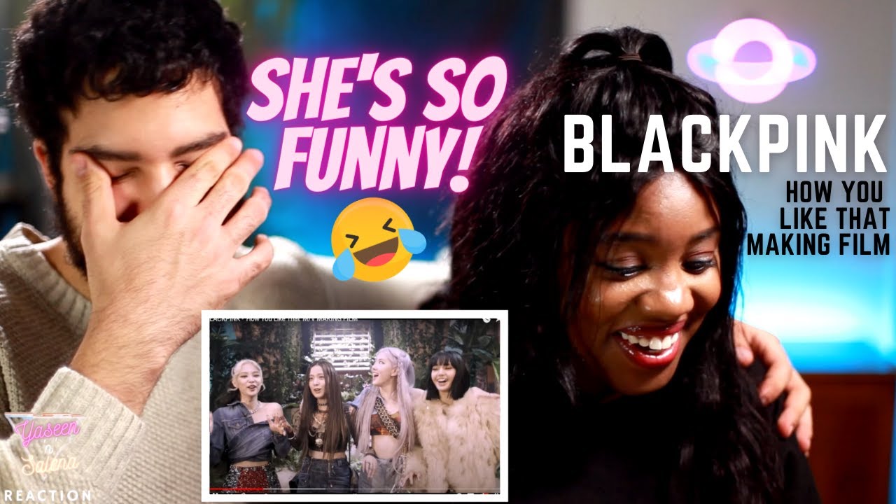 BLACKPINK - 'How You Like That' M/V MAKING FILM REACTION | THEY'RE SO FUN!